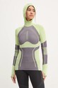 adidas by Stella McCartney bluza sportowa TrueStrenght z elastanem zielony IV5524