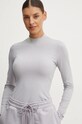 adidas by Stella McCartney longsleeve z elastanem fioletowy IW9908