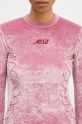 Andersson Bell longsleeve shirt Velvet Lace Up Longsleeve pink atb1206w