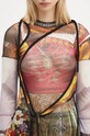 Ottolinger longsleeve shirt Mesh Deconstructed Longsleeve multicolor 1010201721