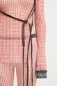 Лонгслив Ottolinger Mesh Deconstructed Longsleeve 1010201821 красный