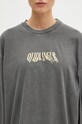 Бавовняний лонгслів Ottolinger Deconstructed Oversized Longsleeve сірий 2215010111