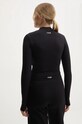 Îmbrăcăminte Casall longsleeve de yoga Soft Rib 24234. negru