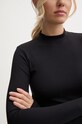 Casall longsleeve de yoga Soft Rib 24234. negru