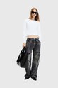 Бавовняний лонгслів AllSaints STEVIE LS TEE W184JB