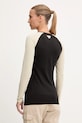 Odzież Dynafit longsleeve sportowy 24/7 08.0000070957 czarny