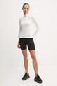 Joggingová mikina Mizuno Impulse Core J2GAA716 béžová AW24