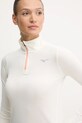 Joggingová mikina Mizuno Impulse Core béžová J2GAA716