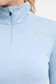 Mizuno hanorac de jogging Impulse Core J2GAA716 albastru