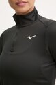 Mizuno hanorac de jogging Dryaeroflow J2GAB704 negru