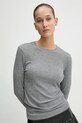 Abercrombie & Fitch longsleeve uni gri KI139.4633.114