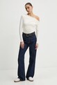 Abercrombie & Fitch longsleeve KI139.4736.178 bej AW24