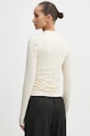 Îmbrăcăminte Abercrombie & Fitch longsleeve KI139.4795.180 bej