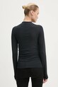 Îmbrăcăminte Abercrombie & Fitch longsleeve KI139.4795.900 negru