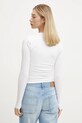 Odzież Abercrombie & Fitch longsleeve KI139.4893.100 biały