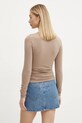 Îmbrăcăminte Abercrombie & Fitch longsleeve KI139.4893.410 bej