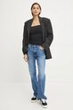 Abercrombie & Fitch longsleeve KI139.4893.900 czarny AW24