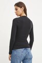 Odzież Abercrombie & Fitch longsleeve KI139.4893.900 czarny