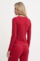 Odzież Abercrombie & Fitch longsleeve piżamowy KI146.4045.501 czerwony
