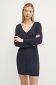 Abercrombie & Fitch sukienka casual granatowy KI159.5073.200