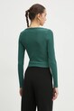 Odzież Hollister Co. longsleeve KI339.3684.300 zielony