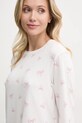 Hollister Co. longsleeve piżamowy beżowy KI346.4038.108