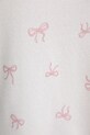 Hollister Co. longsleeve piżamowy KI346.4038.108 beżowy