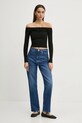 Hollister Co. pulover KI350.4258.900 negru AW24