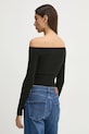 Odzież Hollister Co. sweter KI350.4258.900 czarny