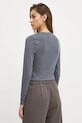 Abercrombie & Fitch longsleeve KI139.4667.221 albastru AW24