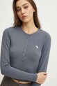 Odzież Abercrombie & Fitch longsleeve KI139.4667.221 niebieski