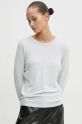 Abercrombie & Fitch longsleeve uni gri KI139.4756.112