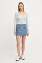 Hollister Co. longsleeve KI339.3683.210 niebieski AW24