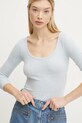 Hollister Co. longsleeve niebieski KI339.3683.210