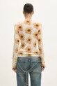 Odjeća Majica dugih rukava JW Anderson Long Sleeve Underpinning JO0238.PG1670.001 zlatna