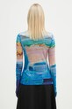 Oblečenie Blúzka JW Anderson Turtleneck Underpinning JO0224.PG1610.835 modrá