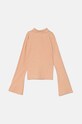 Детский лонгслив Calvin Klein Jeans IG0IG02533.9BYH. оранжевый AW24