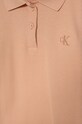 Девочка Детский лонгслив Calvin Klein Jeans IG0IG02533.9BYH. оранжевый