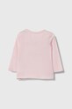 Guess t-shirt niemowlęcy A4YI01.K6YW4.9BYH różowy AW24