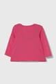 Μακρυμάνικο μωρού Guess A4YI02.K6YW4.9BYH ροζ AW24