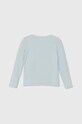 Detské tričko s dlhým rukávom Guess J2YI50.K6YW1.9BYH modrá AW24