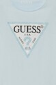 Dievča Detské tričko s dlhým rukávom Guess J2YI50.K6YW1.9BYH modrá
