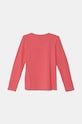 Детский лонгслив Guess J2YI50.K6YW1.9BYH розовый AW24
