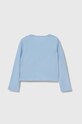 Guess longsleeve bawełniany dziecięcy J4YI03.K8HM4.9BYH niebieski AW24