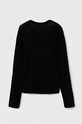 Guess longsleeve dziecięcy J4YI20.KAPO0.9BYH czarny AW24