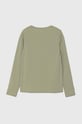 Dětské tričko s dlouhým rukávem Guess J4YI22.K6YW4.9BYH zelená AW24