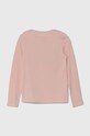 Guess longsleeve dziecięcy J4YI31.K6YW4.9BYH pomarańczowy AW24