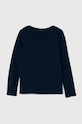 Detské tričko s dlhým rukávom Guess J4YI36.K6YW4.9BYH tmavomodrá AW24