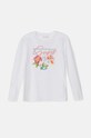 Guess longsleeve dziecięcy z elastanem biały J4YI38.K6YW4.9BYH