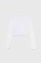 Guess longsleeve dziecięcy J4YI49.KBZP4.9BYH biały AW24